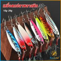 TookJai เหยื่อตกปลาน้ําจืด พลาสติกแข็ง เสมือนจริง artificial bait