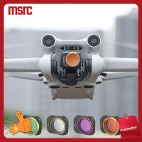 MSRC อุปกรณ์เสริม โดรน กล้องหน้า ตัวกรองกระจก สำหรับ DJI มินิ3โปร โพลาไรเซอร์ ตัวกรองเลนส์