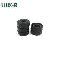 LUJX-R TC 5pcs Oil Seal Skeleton Spring Steel ID7/8 OD14/15/16/18/22/26mm Black Nitrile NBR Simmer Ring Rotary Shaft Gasket