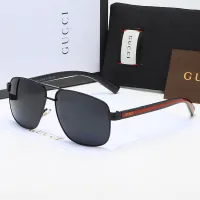 แว่นกันแดดชาย new sunglasses men with uv protection 2022 fashion sun glasses for woman polarized branded glasses for man vintage with Driving automotive black shades