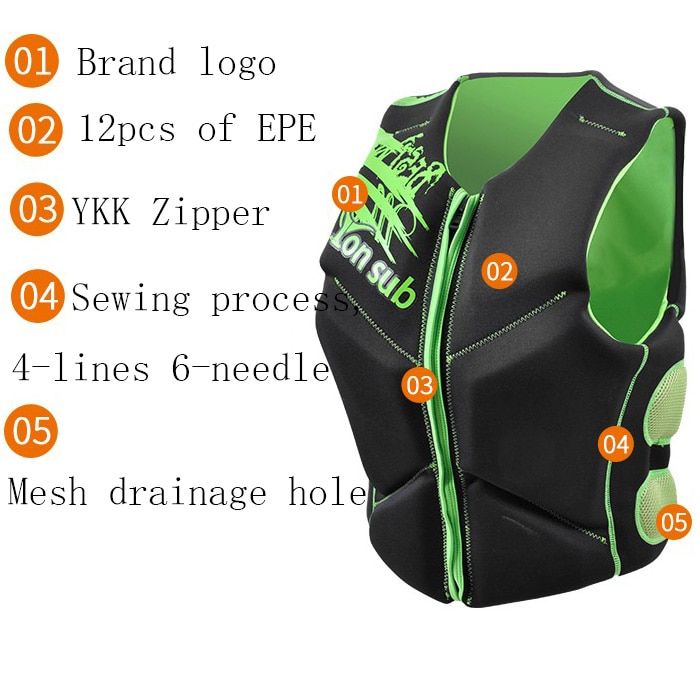 life-jacket-adult-ski-vest-neoprene-with-zipper-surf-rafting-jet-ski-buoyancy-swimwear-life-jacket-for-adults-life-jackets