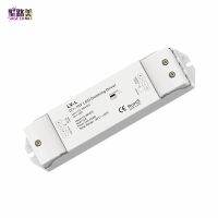 Lv-L 0-10V หรือ1-10V ตัวขับควบคุมแสง Led Dc 12-36V 12V Pwm Cv เอาต์พุตแบบพุช144-432W