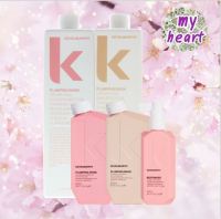 Kevin Murphy Plumping Wash/Rinse แชมพู ครีมนวด เหมาะสำหรับผมเส้นเล็ก ผมบาง