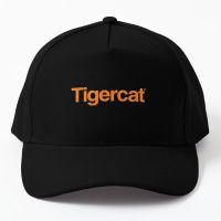 Harvesting Tigercat Industry Baseball Cap Hat Czapka Sport Casual Solid Color Casquette Snapback Bonnet Printed Sun Hip Hop