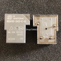 【✆New✆】 huanglix 24V ผ่อนคลาย Nb90e-24s-c-a Nb90e24sca Nb90e 24S 24vdc 4pin