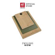 ZWILLING Bộ thớt ZWILLING Now bằng gỗ tre tự nhiên và nhựa TPU 3 cái