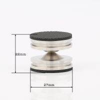 【HOT】 4sets ISF0006 28mm HiFi audio Isolation Spike Feet Base