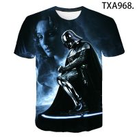 2023ใหม่ฤดูร้อน3D พิมพ์เสื้อยืดสงครามภาพยนตร์ลำลองสำหรับบุรุษสตรีเด็กแฟชั่นแขนสั้นผ้าฝ้ายเด็กสาวเด็ก Streetwear เย็นท็อปส์