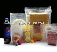 100PCS 150*300mm Plastic Wrap Envelope white Bubble packing Bags PE clear bubble bag Shockproof bag double film bubble bag