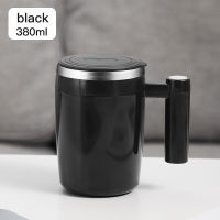 [COD]ONEISALL Self Stirring แก้วกาแฟสแตนเลสถ้วยชาผสม400Ml USB