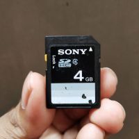 Sony SDHC หน่วยความจํา 8GB Class 4