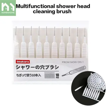 30pcs Shower Head Cleaning Brush, Multifunctional Hole Cleaning