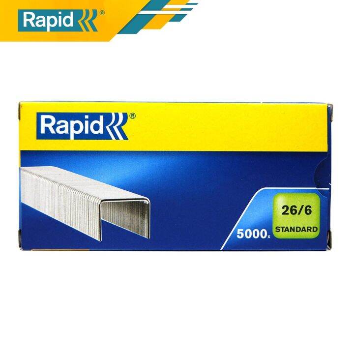 ♫Rapid Standard Wire Staples No.35 266 5000pcs.Box Lazada PH