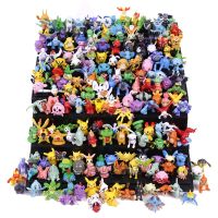 Pokemon Figures Toys 144Pcs/120Pcs/96Pcs/72Pcs/48Pcs/24Pcs Collection 2-3cm Pikachu Anime Figure Model Dolls Child Gift