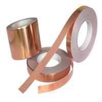 20M Double Side Conductive Copper Foil Tape Strip Adhesive EMI Shielding Heat Resist Tape Circuits Electrical Repair 8mm 10mm