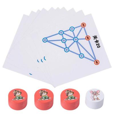Challenge Game Card Board Game Card Toy Interactive Parent-Child Board Game Card Toy for Outdoor Home Indoor Fun for Kids beautiful