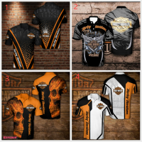 PRIA Harley01 davidson PREMIUM Men  POLO  PRINTING CUSTOM ART 4