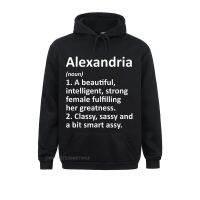 Designer Men Alexandria Definition Personalized Name Funny Christmas Hoodie Design Hoodies Father Day Hoods Long Sleeve Size Xxs-4Xl