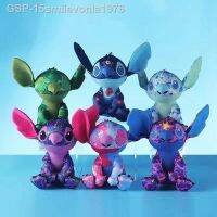 ◆ 15smilevonla1976 6ชิ้น Lilo 2023แบบจำกัดตุ๊กตาฉบับวันเกิด Brinquedo De Pelúcia Kawaii Presente Aniversário