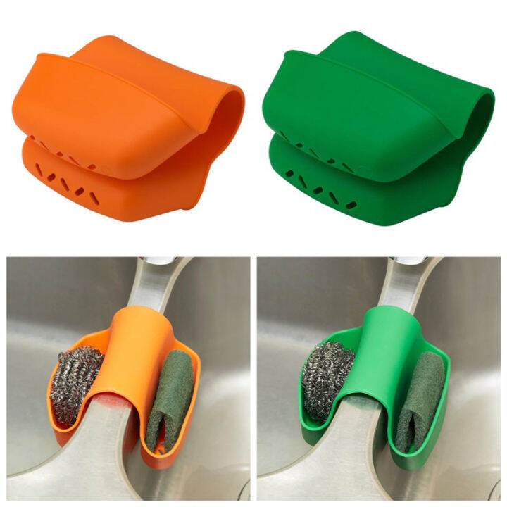 IKEA BJAN Sink Sponge Holder Bekas Letak Span Lazada