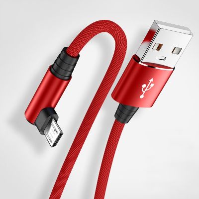 （A LOVABLE）สาย Micro USB ข้อมูล Charging2AUSB USB สำหรับ Xiaomi SamsungS6 NotePhoneUSB สายไฟ