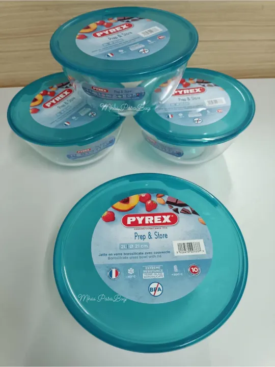 PYREX Bowl with Lid 2L Lazada PH