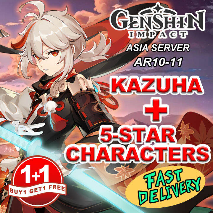 buy-nbsp-one-nbsp-take-nbsp-one-genshin-impact-id-fast-delivery-kazuha-other-characters-combination-low-ar