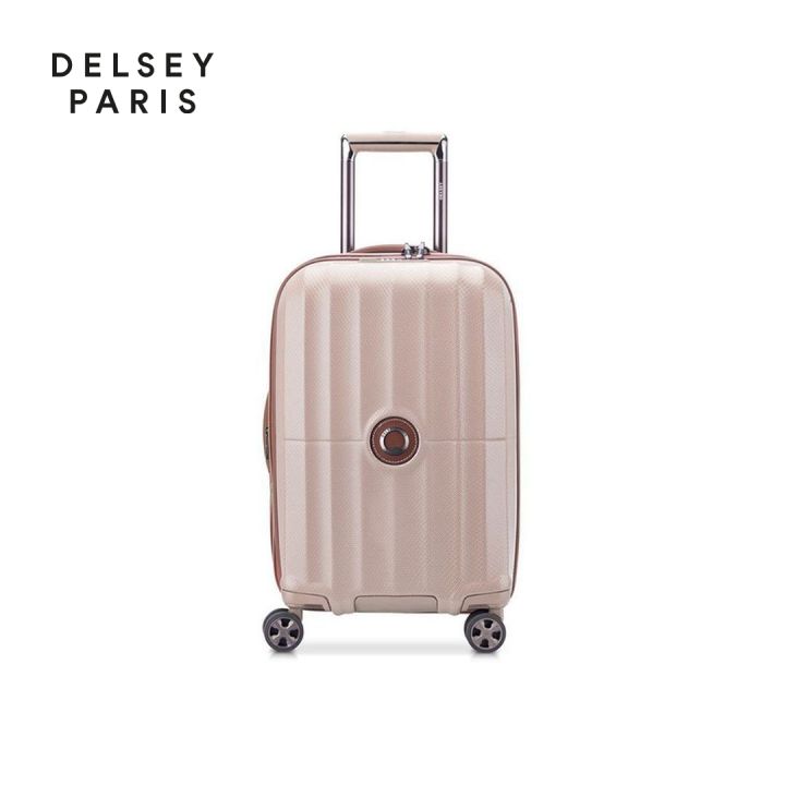 Delsey Paris St Tropez Pink 55cm (S) Luggage | Lazada PH