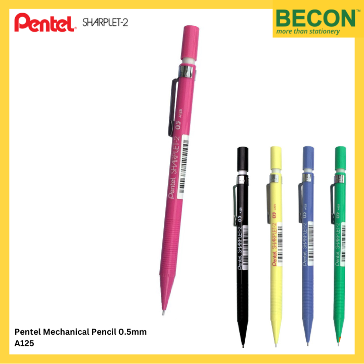 Pentel Mechanical Pencil 0.5mm A125 Lazada