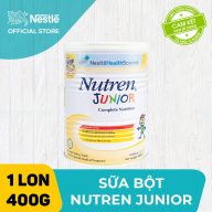 Sản phẩm dinh dưỡng y học Nutren Junior cho trẻ từ 1-10 tuổi 400g thumbnail