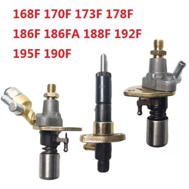 Diesel Engine Fuel Injector Injection Pump Assembly 170F 173F 178F 186F