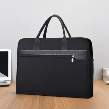 Leather Luxury Briefcases For Men Designer Work Business Tote Bolsas Black  Handbag Shoulder Lawyer Square A4 Side Crossbody Bag - AliExpress
