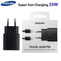 [KOLT Digital] S20 S21 Samsung ของแท้ที่ชาร์จ5G 25W ชนิด C Pd PPS แบบชาร์จ Usb เร็วพิเศษ EU For Galaxy Note 20 Ultra 10