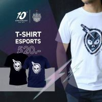 SUPER SALE 70%   เสื้อยืด  T-Shirt เสื้อยืดผู้ชาย เสื้อยืดบุรีรัมย์ Buriram United E-sports ของแท้จากสโมสร BURIRAM UNITED เสื้อยืดคอกลม เสื้อยืดแขนสั้น เสื้อยืด over size