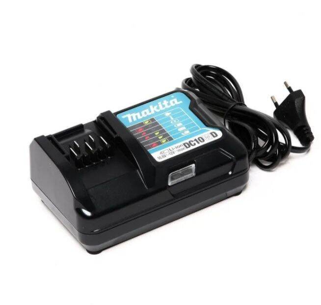 makita-service-part-charger-12-v-dc10wd-เครื่องชาร์ทแบตเตอร์รี่-12-โวลล์-ยี่ห้อ-มากีต้า-ใช้ประกอบงานอะไหล่แท้-จากตัวแทนจำหน่ายอย่างเป็นทางการ