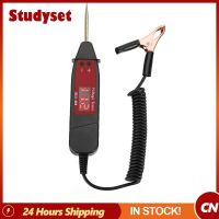 ZZOOI Car Digital Lcd Display Circuit Test Pen Probe Detector Tester Led Indicator Light Repair Testing Tools Car Accessories