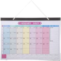 Calendar Wall 2023 Monthly Planner Desk Calendars Large Office Hanging Academic Calender Printable Household Erase School June