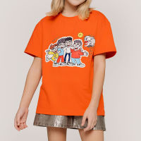 Childrens Merch A4 T Shirts Spring Summer Boys Team A4 Print Fashion Family Clothing Girls Casual T-shirt Tops