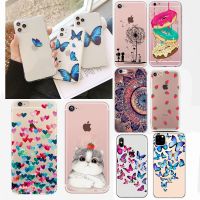 ✷ↂ Soft TPU Silicone case For iphone 6s 6 s case For iphone 6 6 S 7 8 Plus X 10 XS 5S SE 5 SE 2020 Case Cover Pattern Phone Cases