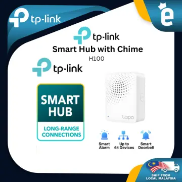 Buy TP-Link Tapo H100 Smart IoT Hub with Chime Online