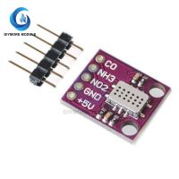 MICS 6814 Gas Sensor Carbon Monoxide CO VOC NO2 NH3 Nitrogen Oxygen Air Quality Detection Numerical Sensor Module for Arduino