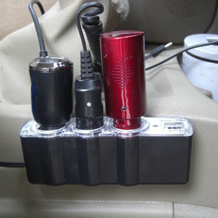 ไฟแช็ก-splitter-รถ3ไฟแช็คบุหรี่ไฟแช็ก-splitter-3ซ็อกเก็ต-c-garette-ไฟแช็ก-splitter-60w-12v-24v-รถ-c-garette-เบา-usb-led-ที่ชาร์จแบบเร็วรถยนต์อะแดปเตอร์ชาร์จในรถยนต์รถสำหรับ-iphone-ipad-gps-dashcam