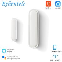 【LZ】✘✜  Tuya Smart WiFi Door Sensor Window Open/Closed Detectors WiFi App Notification Alert Security Alarm Support Alexa Google Home