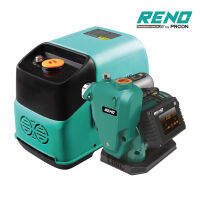 RENO ปั๊มน้ำอินเวอร์เตอร์ 750 วัตต์ ประหยัดไฟกว่าปั๊มทั่วไป 40% เหมาะกับบ้าน 1 - 4 ชั้น ปั๊มน้ำ Inverter RENO WISDOM 1 รุ่น RN-1WZB-25P