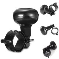 1Pcs Car Goods Universal Steering Wheel Spinner Heavy Duty Black Car Truck Handle Power Knob Durable Accessories For Motocycle