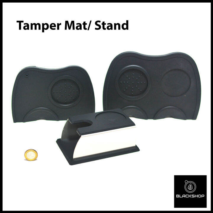 Espresso Tamper Mat Coffee Tamper Stand Lazada Singapore