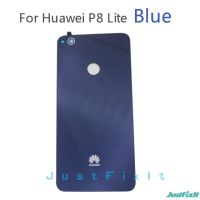 สำหรับ Huawei P8 Lite ฝาหลังประตูหลังสำหรับ Huawei แผงครอบคลุมกรณีที่อยู่อาศัยกระจกด้านหลัง P9lite