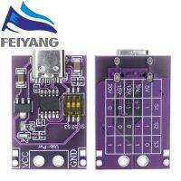 Type-C QC AFC PD2.0 PD3.0 ถึง DC Spoof Scam Fast Charge Trigger Polling Detector USB-PD Notebook Power Supply Change Board Module