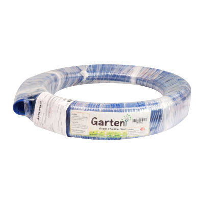 ท่อดูด GARTEN ขนาด 1 1/2 นิ้ว x 6 ม. สีน้ำเงิน [ส่งเร็วส่งไว มีเก็บเงินปลายทาง]