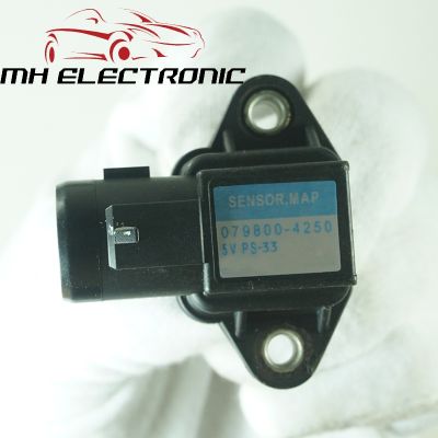 Intake Air Manifold Absolute Pressure Sensor 37830 PAA S00 079800 4250สำหรับ Honda Civic Del Sol Accord CR V Shuttle